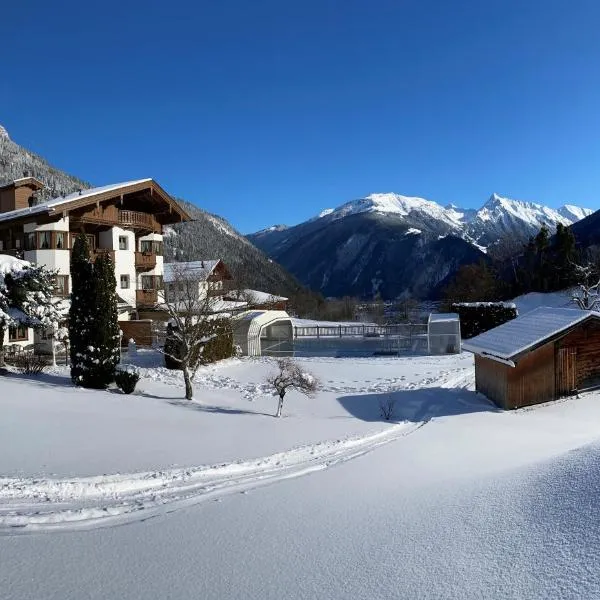 Olympia-Relax-Hotel Leonhard Stock, hotel en Finkenberg