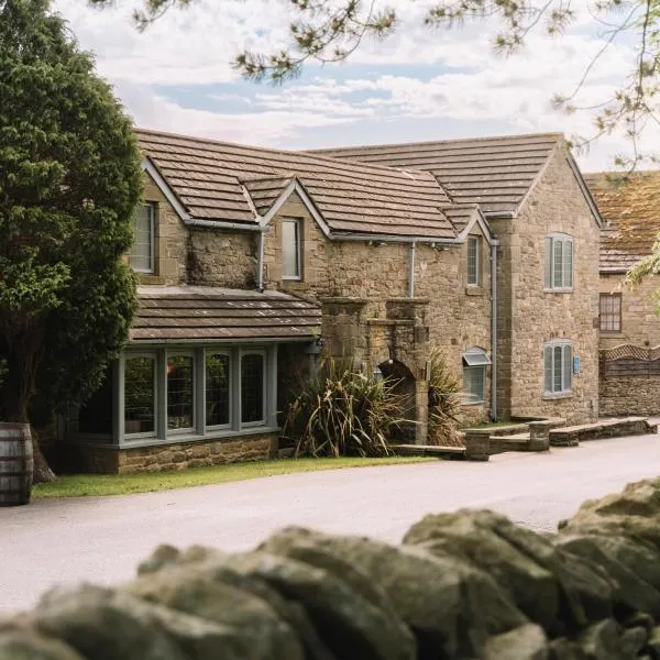 Derwent Manor Boutique Hotel, hotell sihtkohas Consett