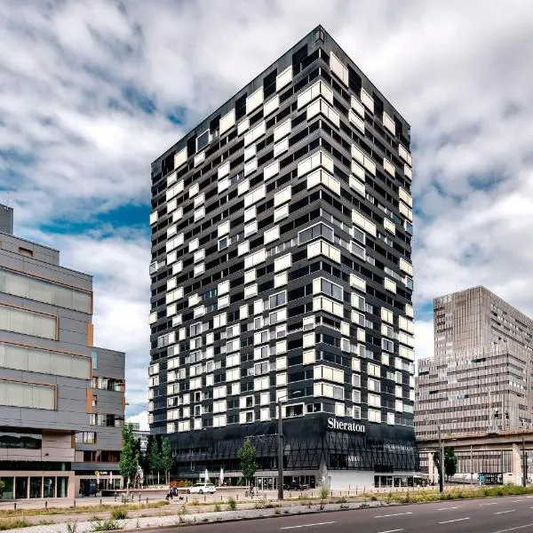 Sheraton Zürich Hotel, hotel v Curychu