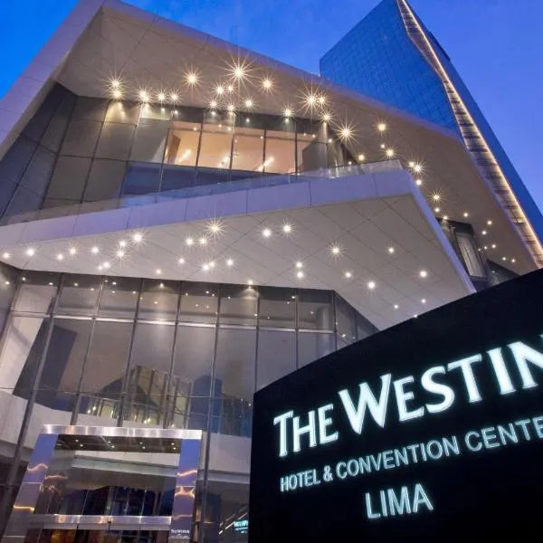 The Westin Lima Hotel & Convention Center, hotel v destinaci Lima