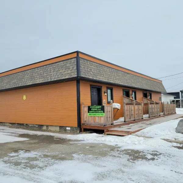 Motel Au Bord de l'Eau, hotel a Rimouski