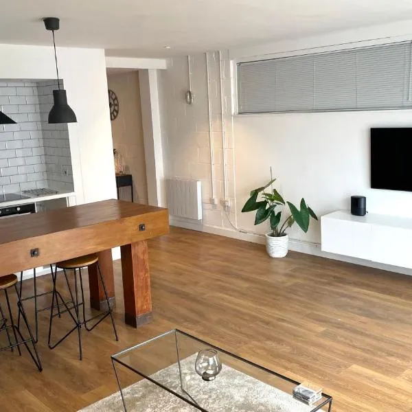 Spacious Industrial style Apartment, hotel in London