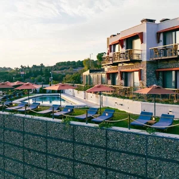 Hotel Vita Naturalis, hotel a Büyükhusun