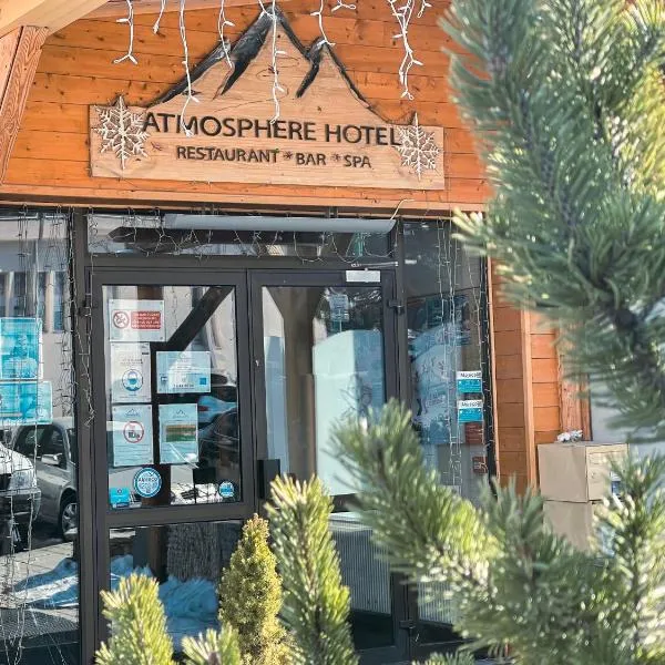 Atmosphere Hotel, hotel en Les Deux Alpes