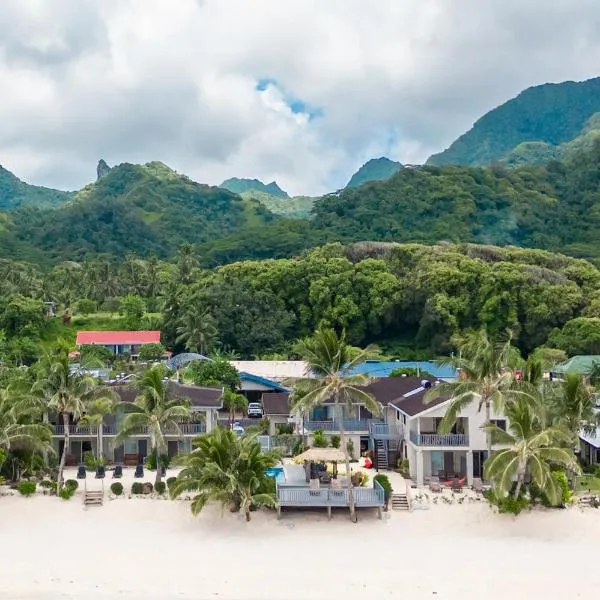 Moana Sands Beachfront Villas, hotel v destinaci Rarotonga