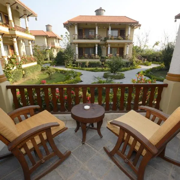Green Park Chitwan, hotel v destinaci Sauraha