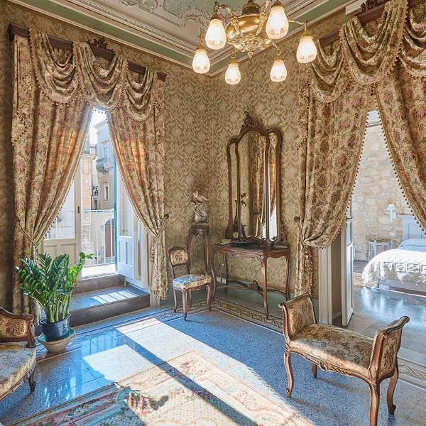 Piazza Duomo 36, hotel in Ragusa