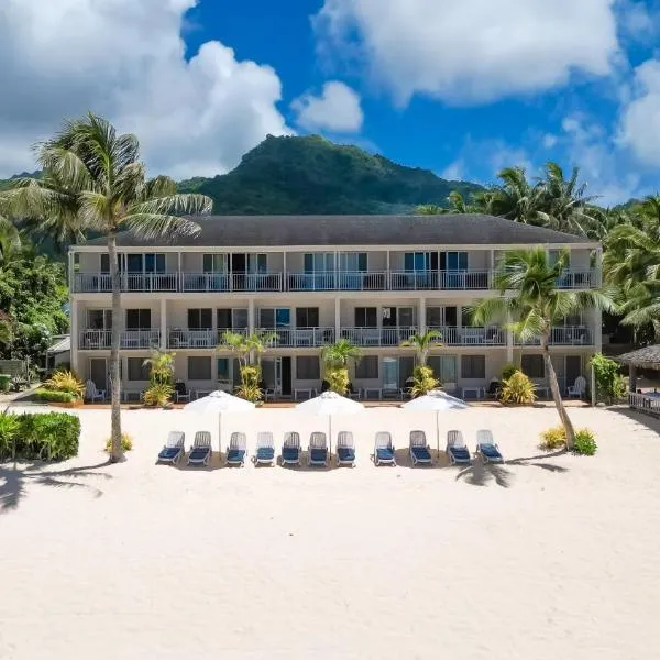 Moana Sands Beachfront Hotel, hotel v destinaci Rarotonga