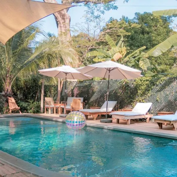 Hotel Michanti, hotel em El Zonte