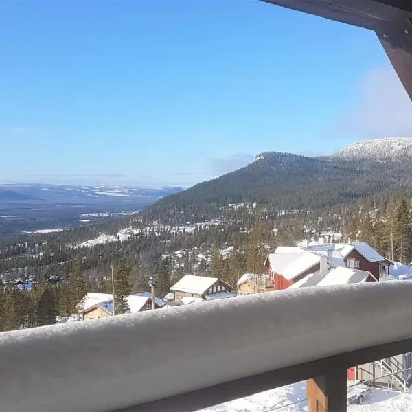 Björnrike Vemdalen utsikt över Sonfjället, hotel v destinaci Vemdalen