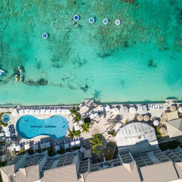 조지 타운에 위치한 호텔 Grand Cayman Marriott Resort