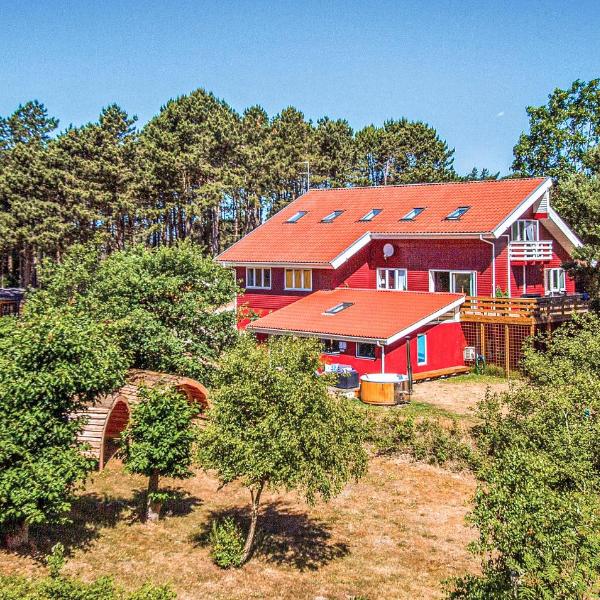 Stunning Home In Ebeltoft With Sauna, Wifi And Indoor Swimming Pool