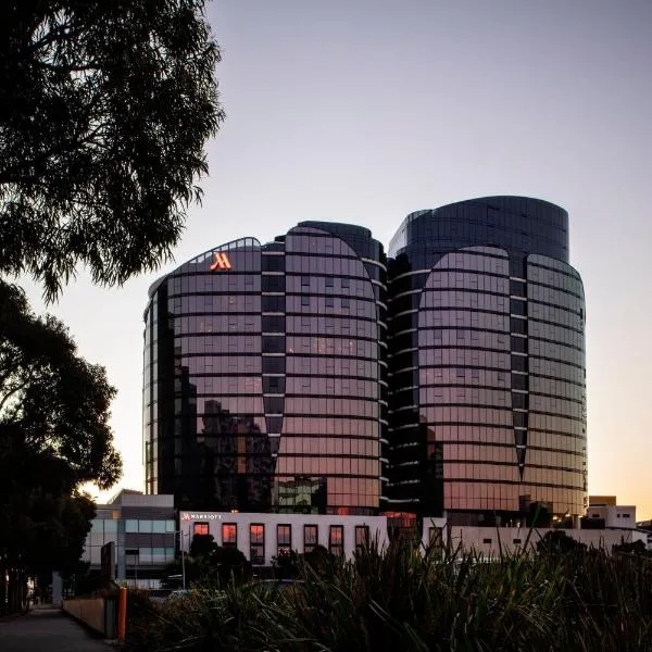 Melbourne Marriott Hotel Docklands, hotel in Melbourne