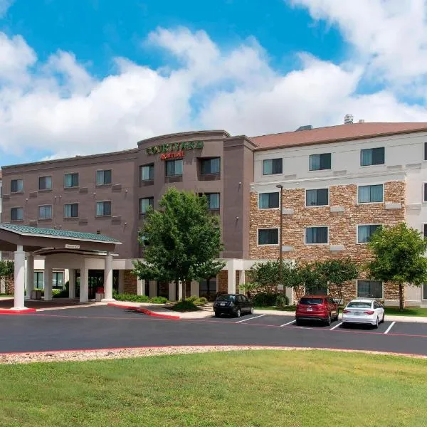 Courtyard by Marriott San Antonio North Stone Oak At Legacy, hotel in San Antonio