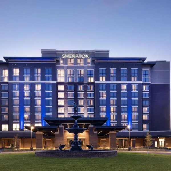 Sheraton Flowood The Refuge Hotel & Conference Center, hotell sihtkohas Flowood