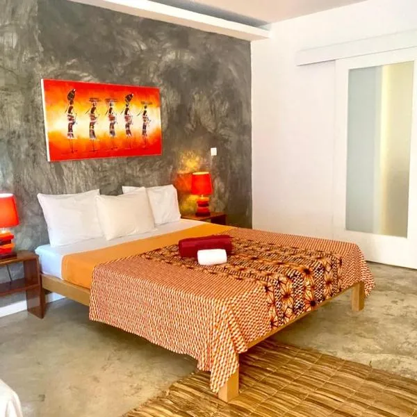 Hotel Kriola，位于圣多美的酒店