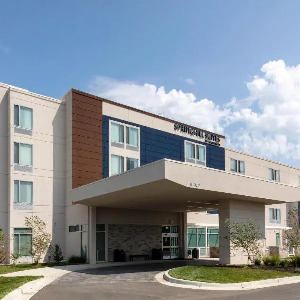 SpringHill Suites Kansas City Airport, hotel Kansas Cityben