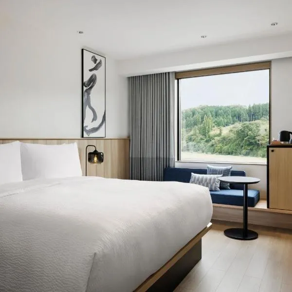 Fairfield by Marriott Okayama Hiruzen Highland, khách sạn ở Maniwa