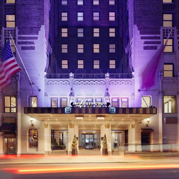 The Lexington Hotel, Autograph Collection、ニューヨークのホテル