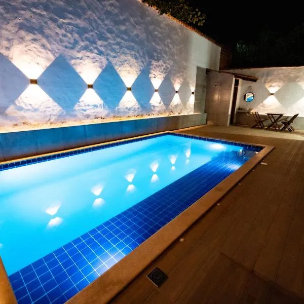 Flats Oliveira、ピレノポリスのホテル