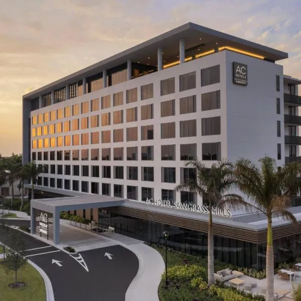 AC Hotel by Marriott Fort Lauderdale Sawgrass Mills Sunrise, ξενοδοχείο σε Sunrise
