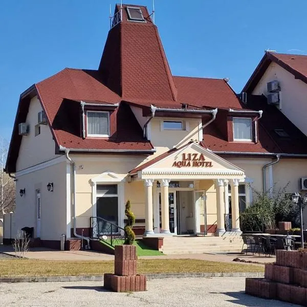 Liza Aqua & Conference Hotel, viešbutis mieste Lajosmizse