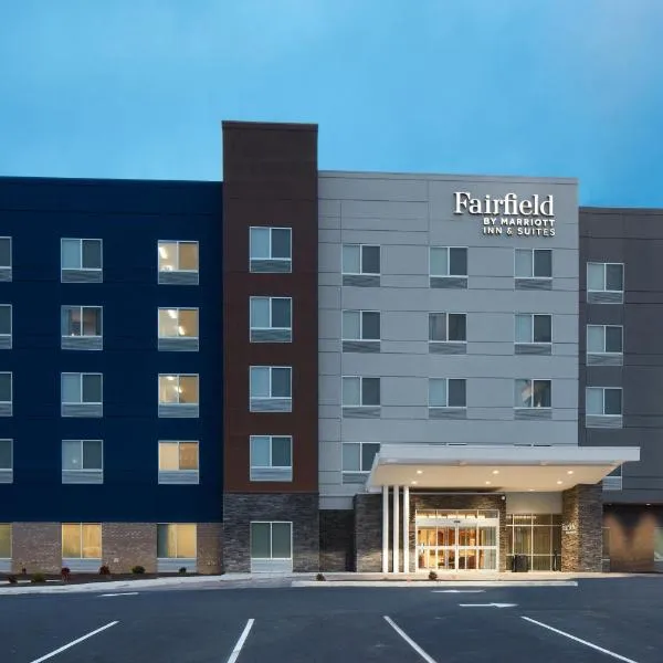 Fairfield Inn & Suites by Marriott Stony Creek, hotel in Stony Creek