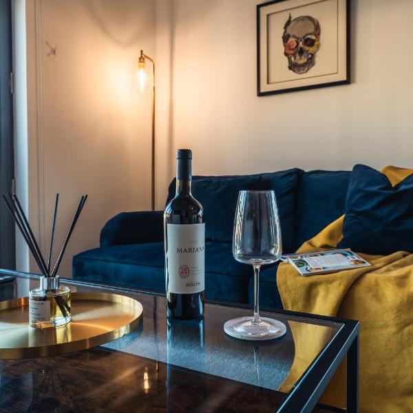 City View - A Stunning 2 Bed Apartment, Glasgow