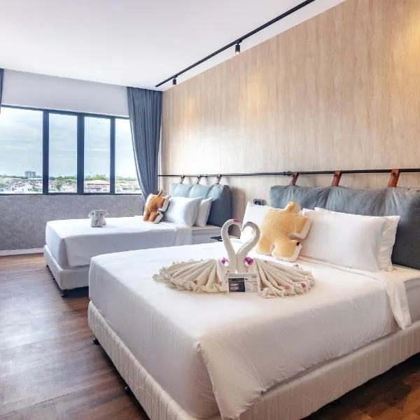 Bagan Suite, hotel v destinaci Butterworth