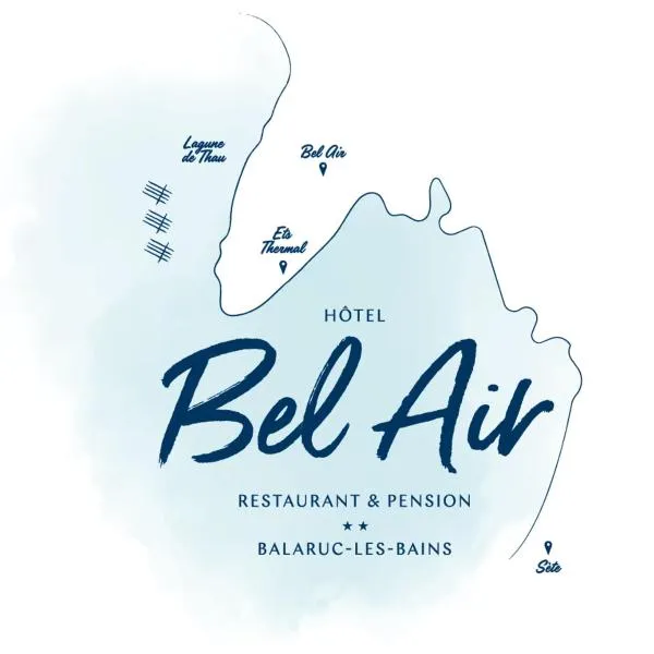 Hôtel restaurant et pension soirée étape Bel Air，位于巴拉吕克莱班的酒店