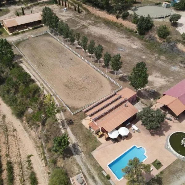 Rocaplana Club de Campo, hotel in Vilarrodona