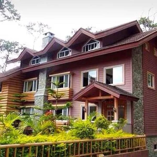 CAMPJOHNHAY Forest Estate, hotel v destinácii Baguio