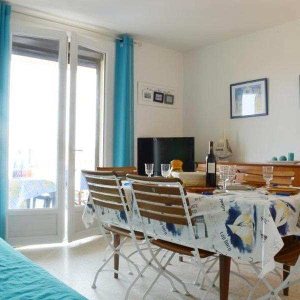 Appartement 3 pièces avec balcon, 150m de la plage, 6 couchages, Narbonne Plage - FR-1-229B-701
