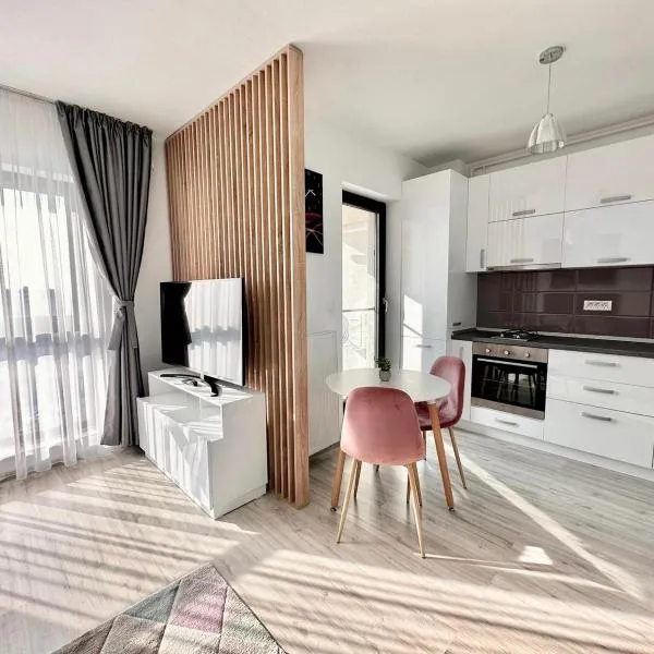 At the TOP Plaza Studio, hotel in Boekarest