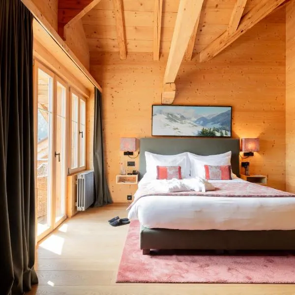Hotel-Restaurant Valrose, hotel v destinaci Gstaad