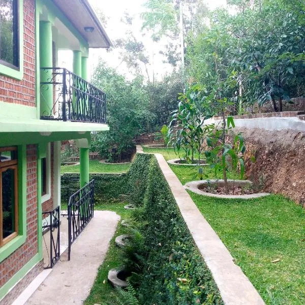 Viesnīca Galapagos Homestay pilsētā Lushoto