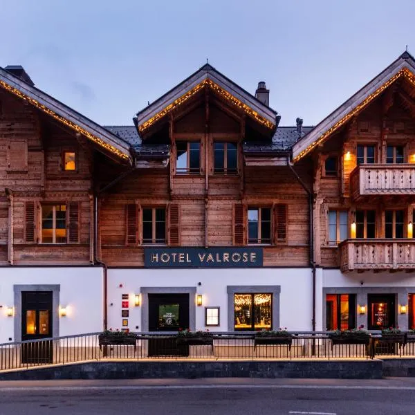 Hotel-Restaurant Valrose, hotel in Gstaad