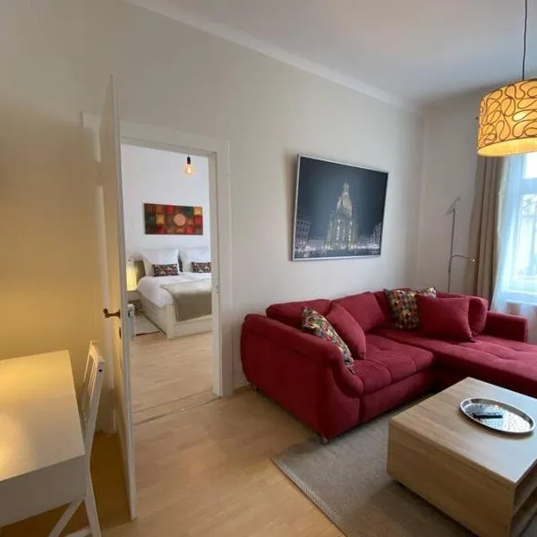 Appart-Windberg in Dresden Coschütz, hotel di Dresden