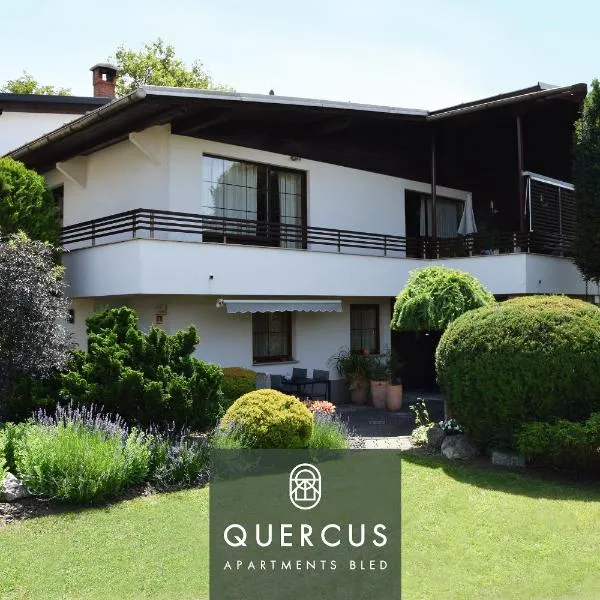 Quercus Apartments Bled, ξενοδοχείο στο Μπλεντ