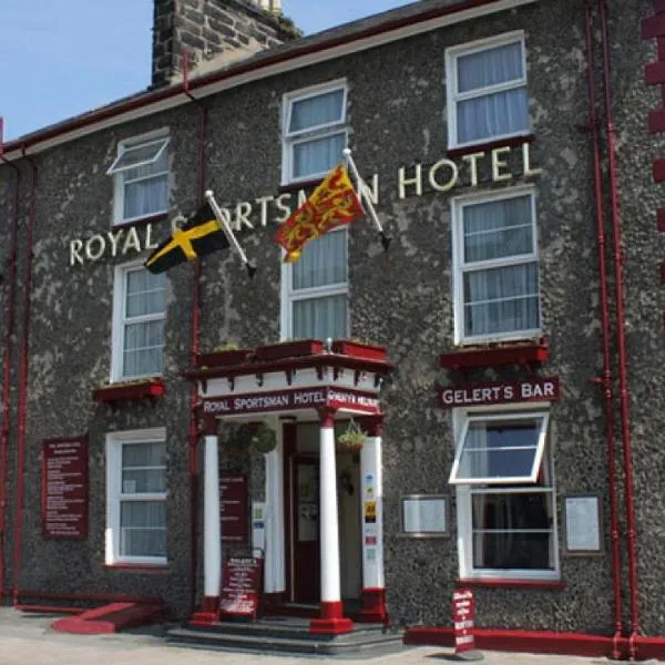 Royal Sportsman Hotel, hotel v destinaci Porthmadog