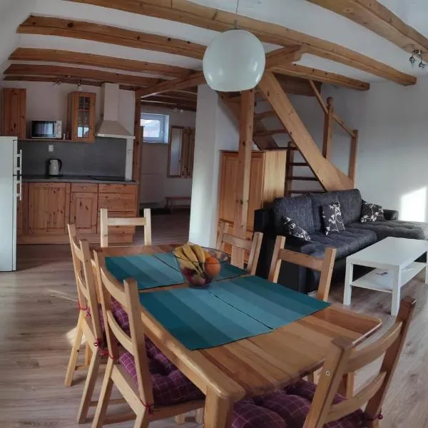 Villa Joanna, ξενοδοχείο σε Františkovy Lázně