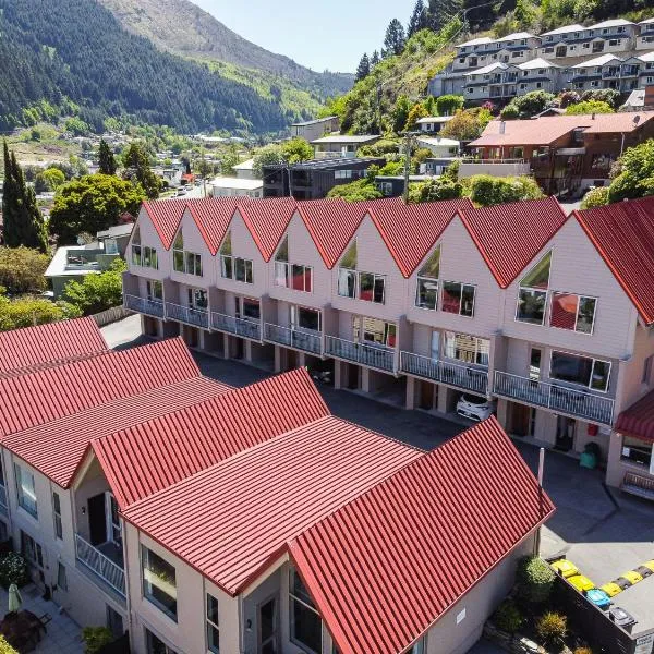 Turner Heights Townhouses, hotel in Queenstown
