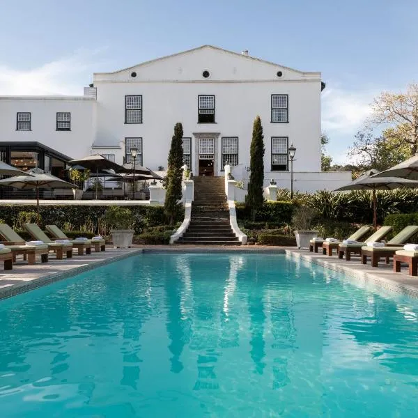 The Alphen Boutique Hotel & Spa, hotel a Città del Capo