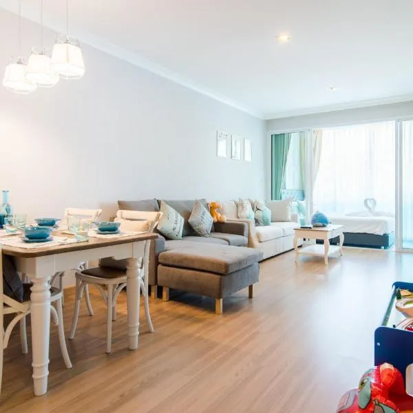Huahin Myresort Family Suite Condo 3B2B Free water park มายรีสอร์ท หัวหิน 3 ห้องนอน 2 ห้องน้ำ พัก 8 คน ฟรีสวนน้ำ, ξενοδοχείο στο Χουά Χιν