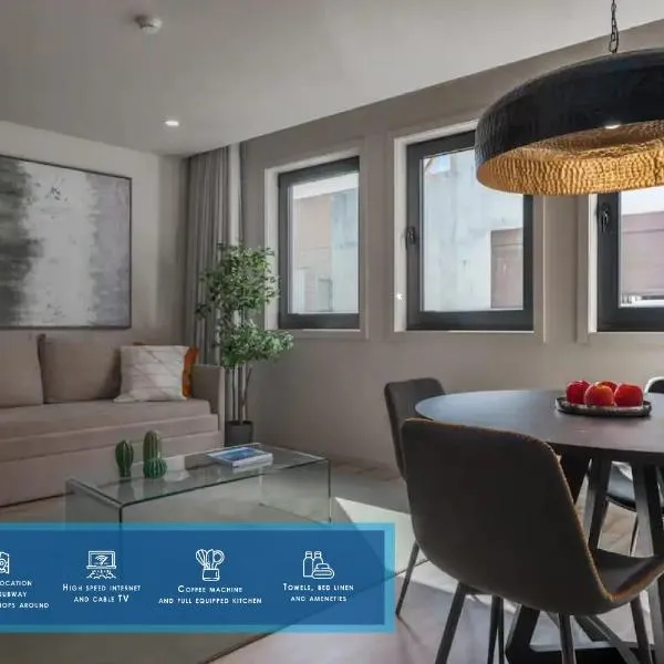 City Luxury Apartment, Downtown Porto near Metro, Hotel in Porto