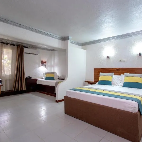 Hôtel de Paris, hotel a Kaolack