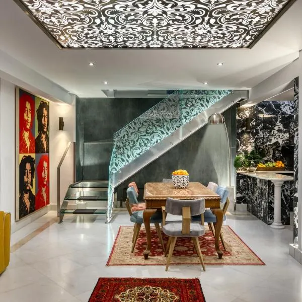 Farmaki Residence, Plaka, hotel in Athens