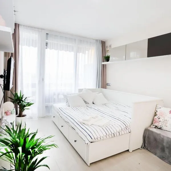 Silver Lodge Ezüstpart Apartman, hotel v Siofoku