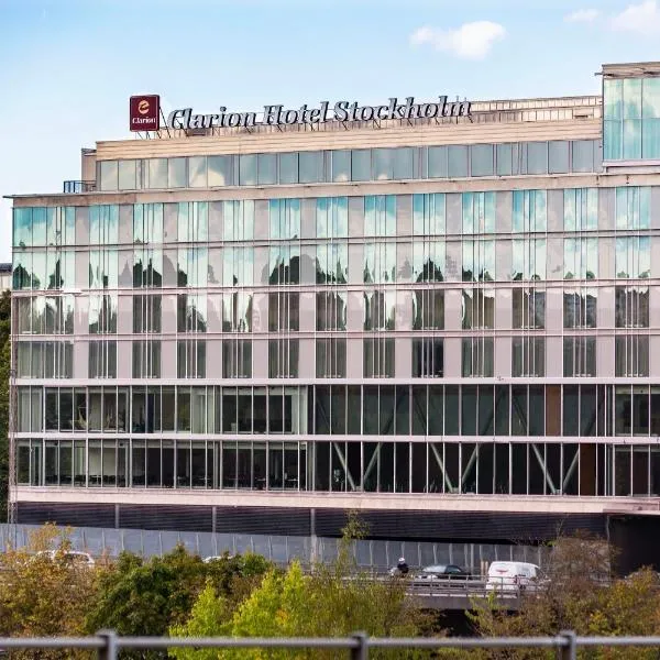 Clarion Hotel Stockholm, hotel i Stockholm