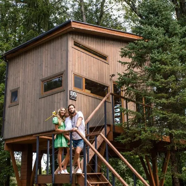 Apartamenty wśród drzew River Park SAUNA, Hotel in Zator